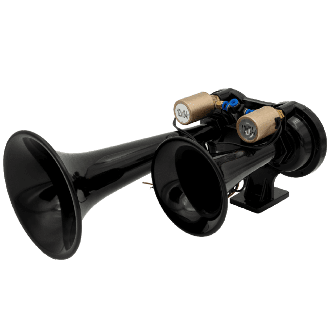 Klaxon pneumatique TGV 12-24 V