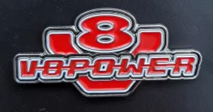 Pins V8 power rouge