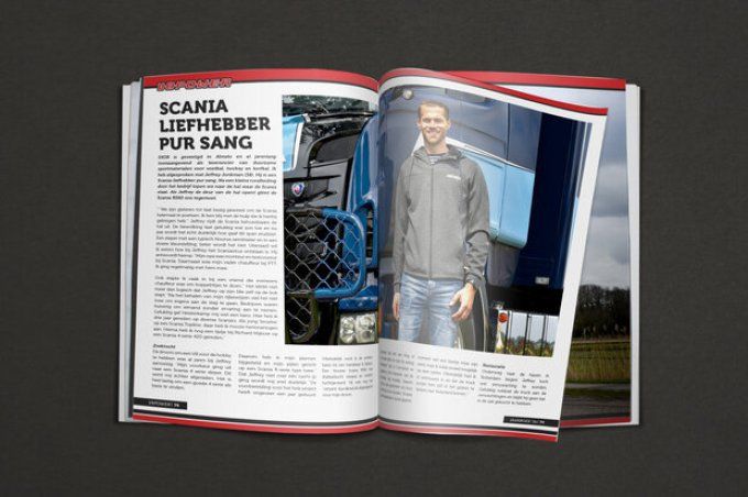 Livre scania V8 edition 5