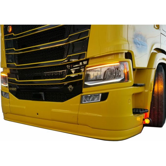 Rajout de pare choc spoiler adaptable R&S