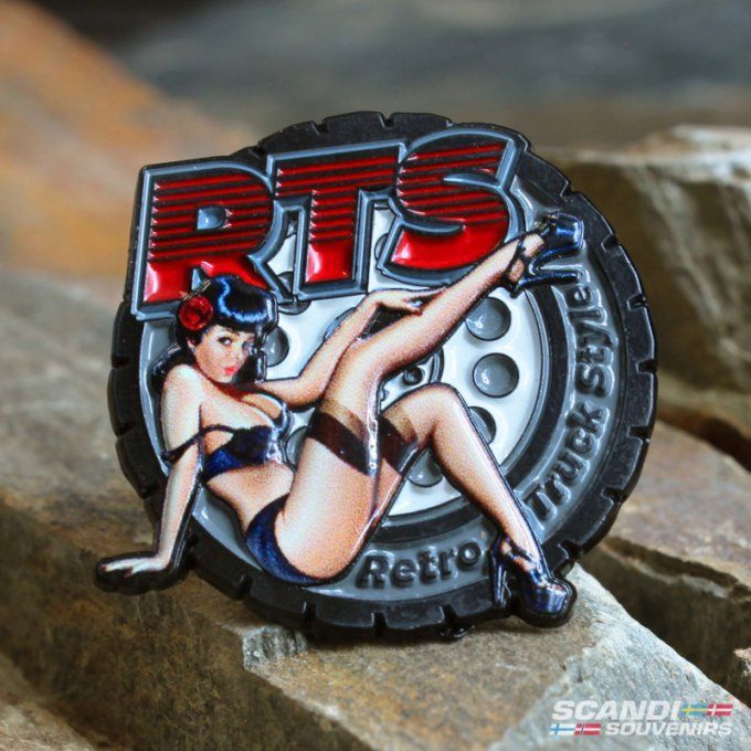 Pins RTS retro