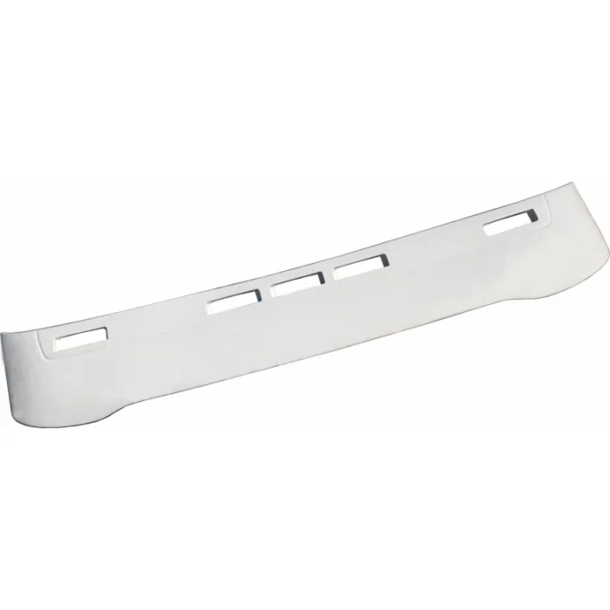 Visière en polyester 38cm avec 5 trou pour feu adaptable FH4 FH5