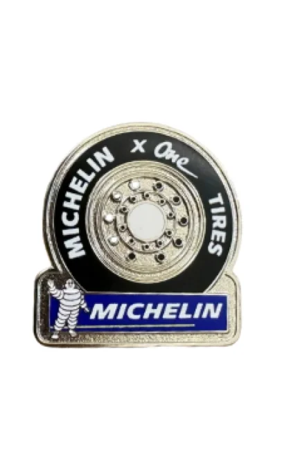 Pins michelin X one tires