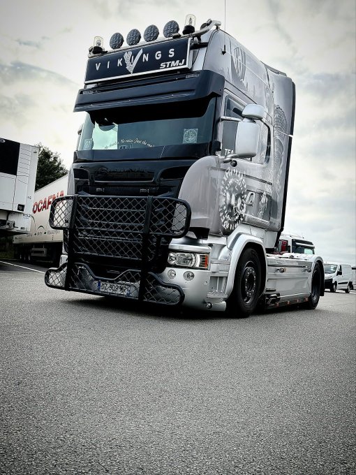 Pare buffle en Alu R1 R2 R3 avec capteur bullbar