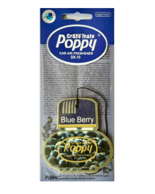 Désodorisant blue berry