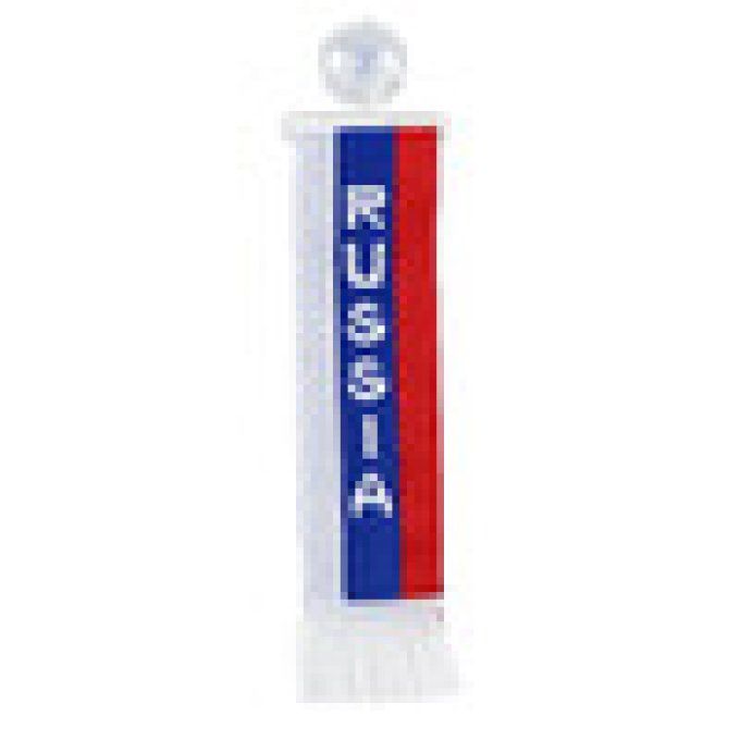 Mini-écharpe, emballage individuel - Russia