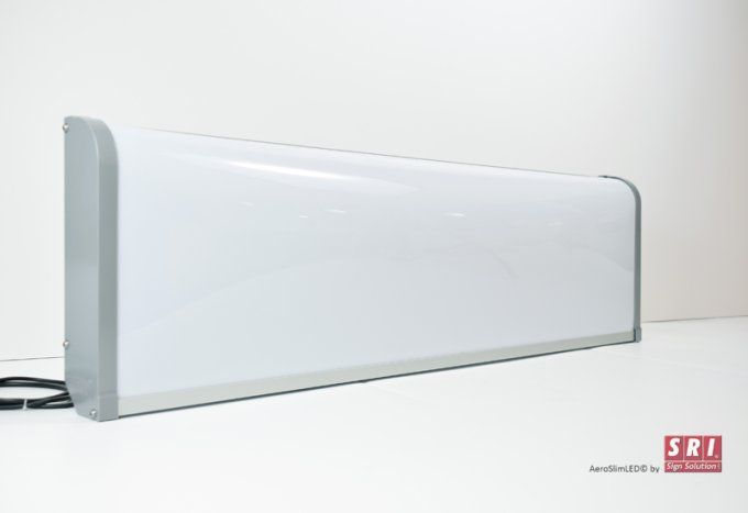 Enseigne lumineuse 125X30X8cm led 