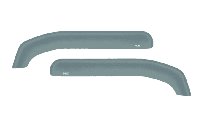 Set déflecteurs d’air en acrylique - compatible Volvo FH Aero (01/24>) pas de rétroviseurs, avec cam