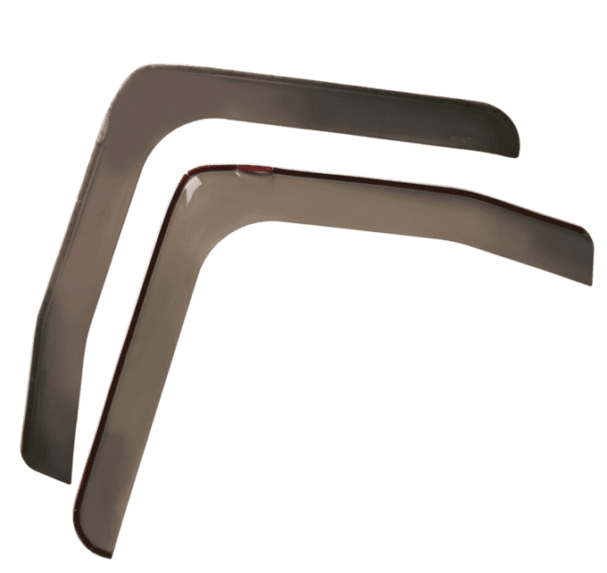 Set de déflecteurs en polycarbonate - compatible pour Renault T (06/13>)
