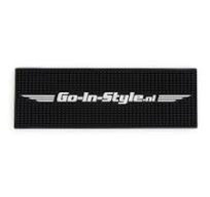 Fond de marche go in style noir et blanc