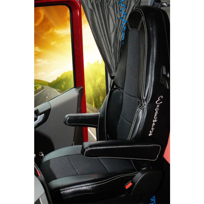 Housses de sièges adaptable Fh gamme exclusive sur commande - Trucketvanshop