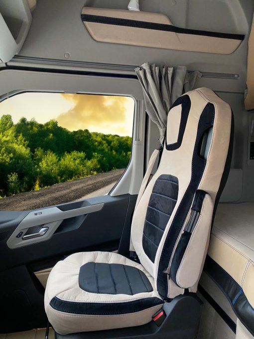 Housses de sièges adaptable Ford f-max  gamme exclusive sur commande  