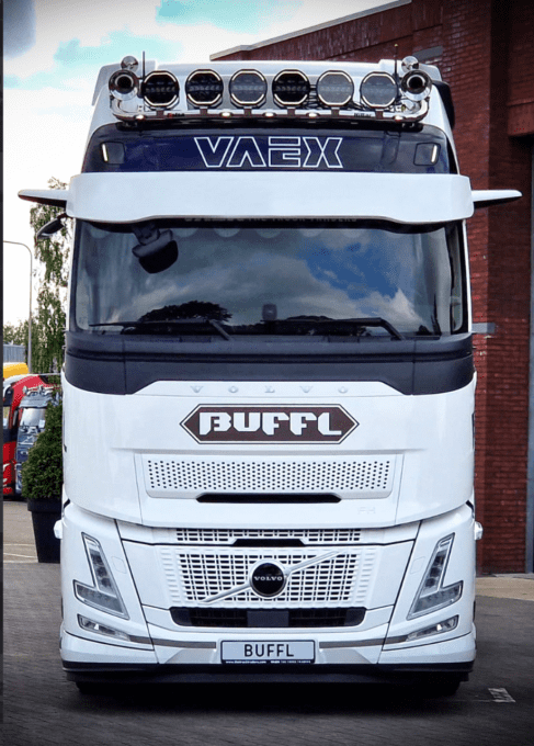 Visière adaptable Volvo FH Aero Type 1