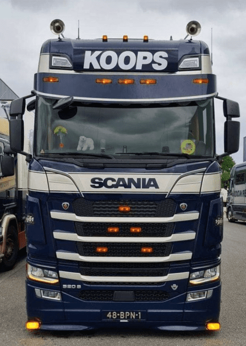 spoiler avant TYPE 3 pour gros pare choc