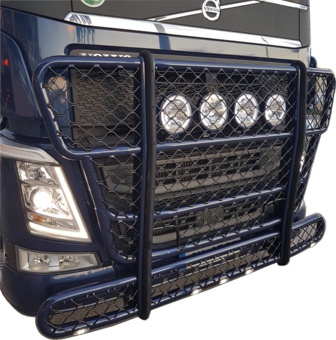 Pare buffle adaptable FH4 en alu sans capteur Bullbar