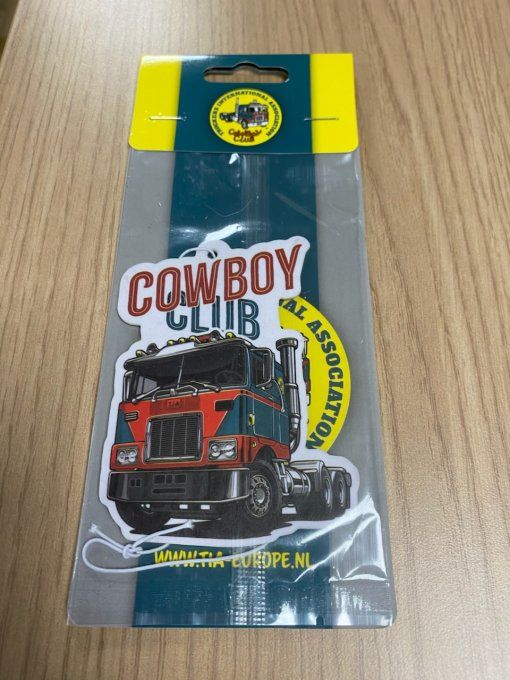 Désodorisant cowboy club TIA