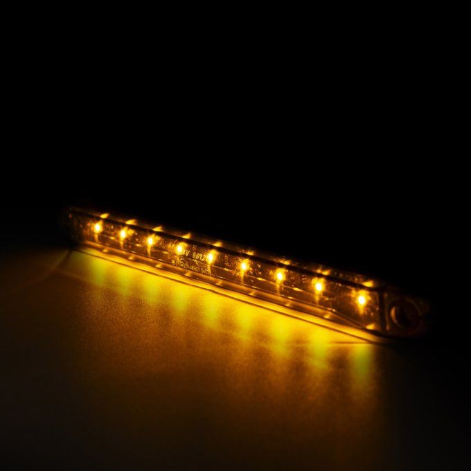 Feu de position 9 led dark