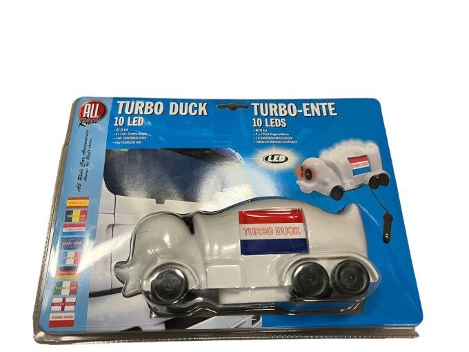 Turbo Duck avec éclairage 3 LED 24 volts