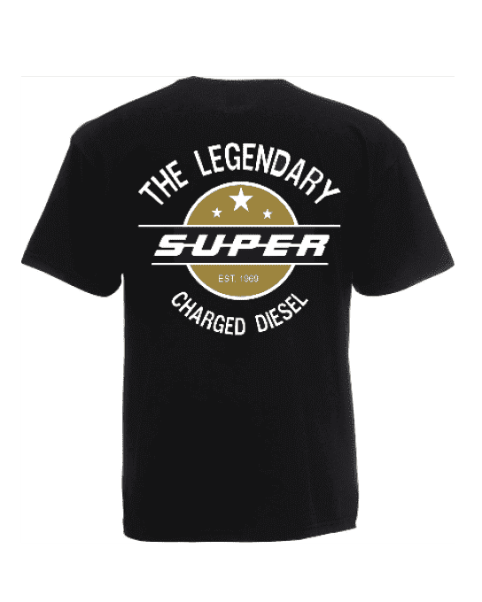 Tee shirt The legendary super