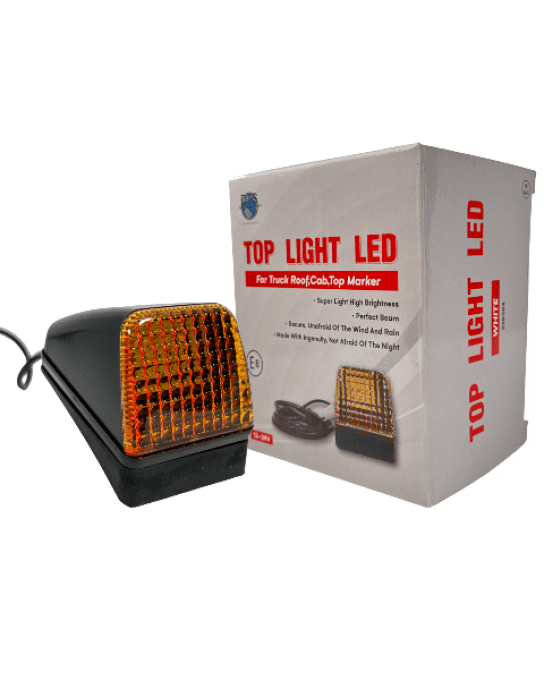 Feu de toit orange led 