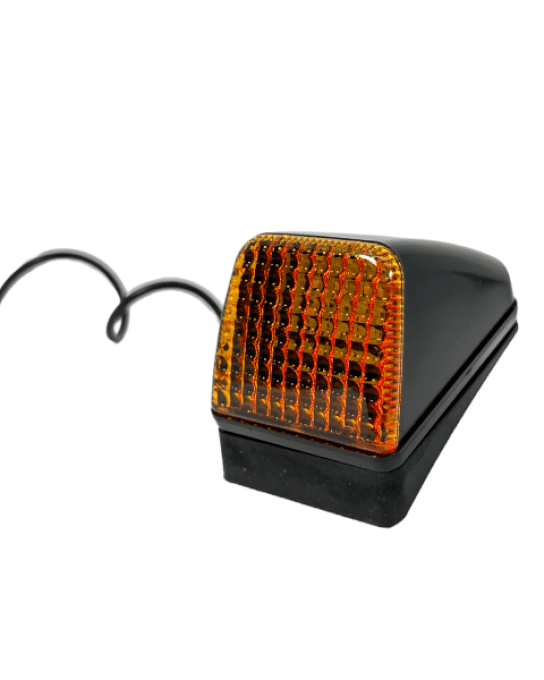 Feu de toit orange led 