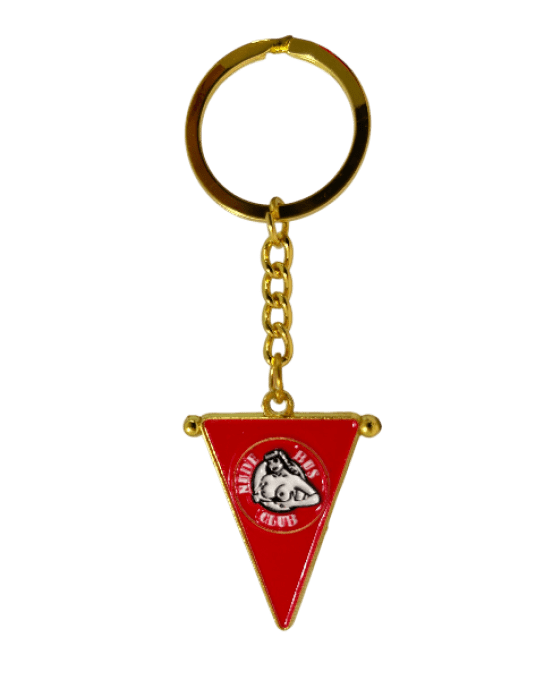 Porte clef metal nude bus