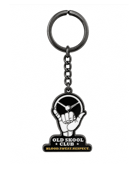 Porte clef old skool club