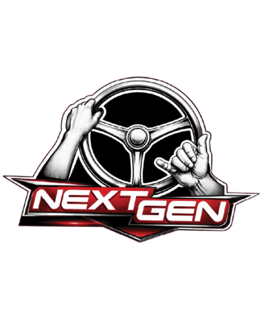 Autocollant next gen