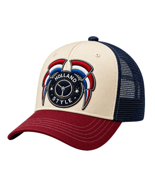 Casquette Holland style
