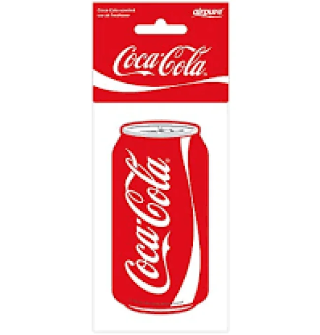 Désodorisant coca cola